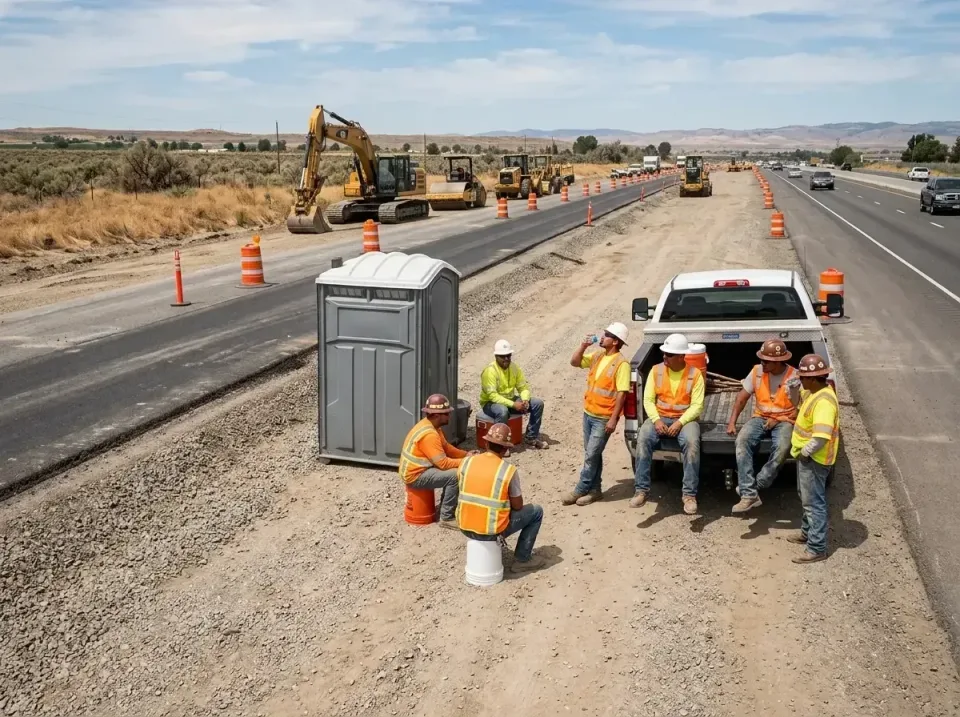 highway-road-construction-crew-007 — frequently asked questions, Porta Potty and Restroom Rentals in Red Lodge, MT
